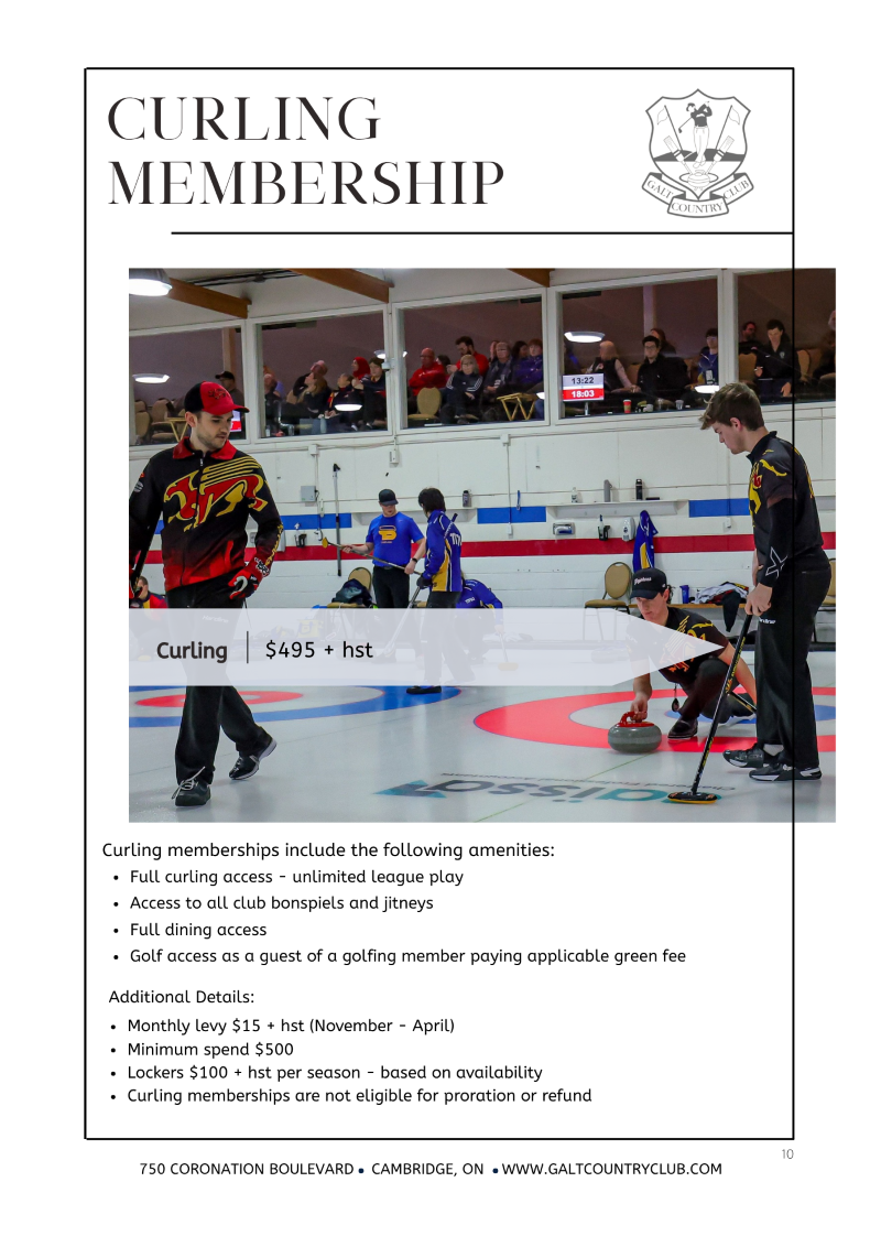 Membership Package Page